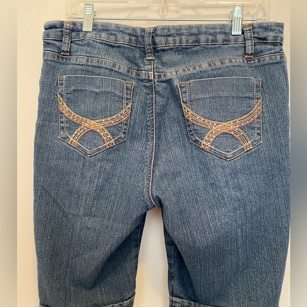Salt Works denim shorts. (worned)